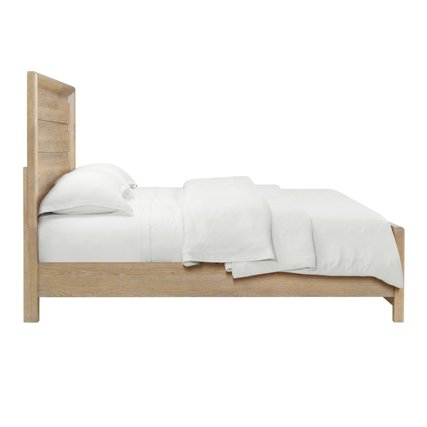 Clove - Queen Panel Bed - Tan