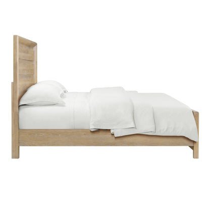 Clove - Queen Panel Bed - Tan