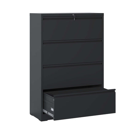 Premium Drawer Metal Lateral File Cabinet With Lock