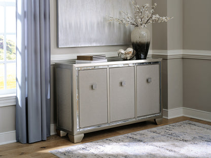 Chaseton - Accent Cabinet - Champagne