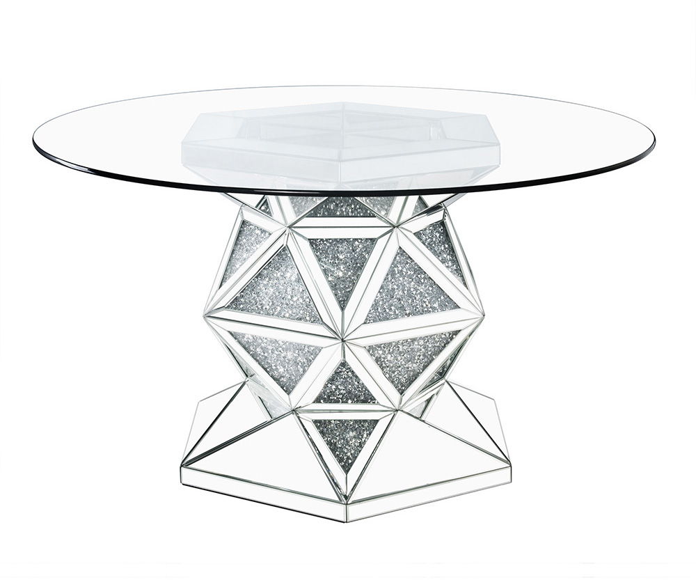 Noralie - Dining Table - Silver