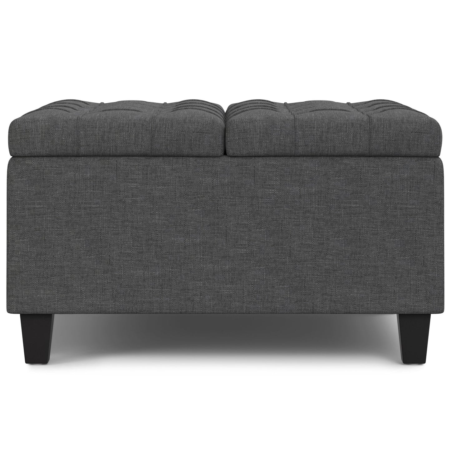 Harrison - Upholstered Coffee Table Storage Ottoman