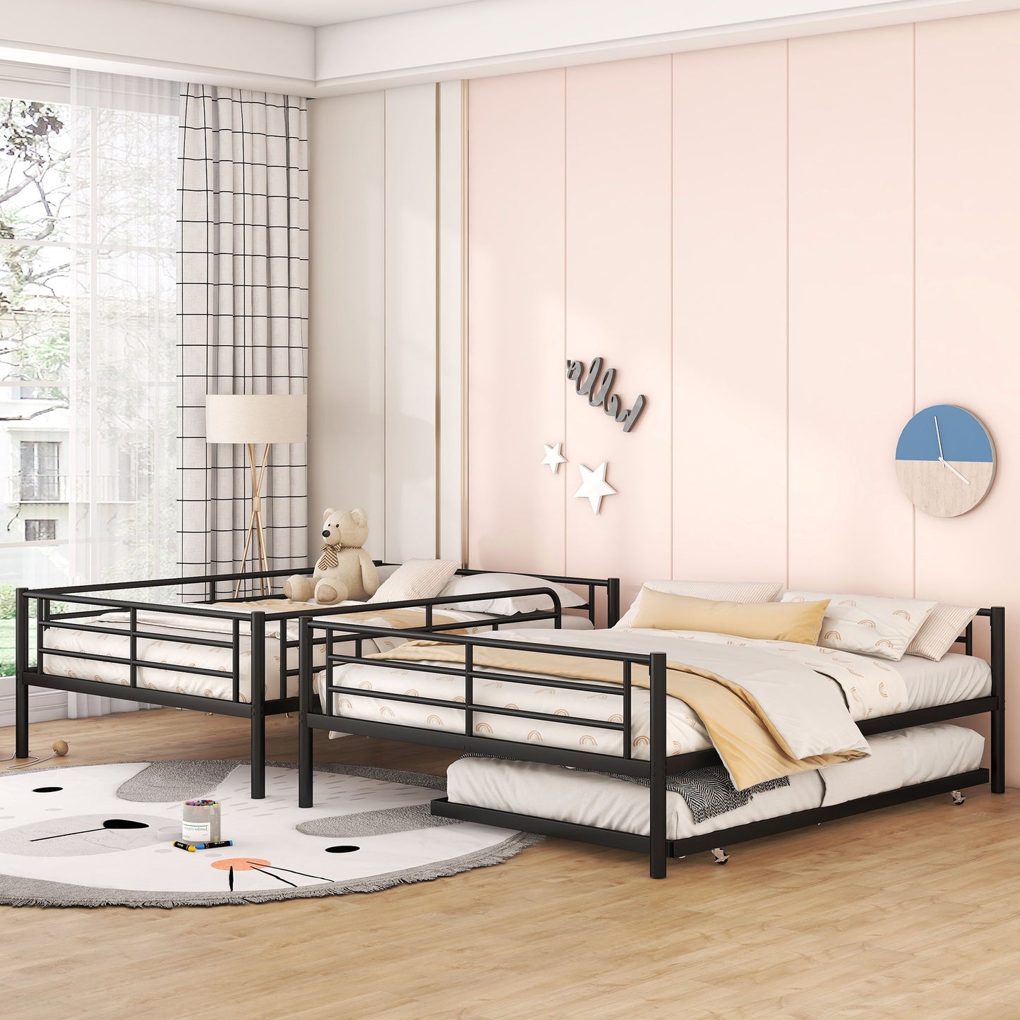 Steel Construction Bunk Bed