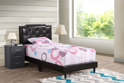 Button Tufted Bed Charming For Cozy Spaces