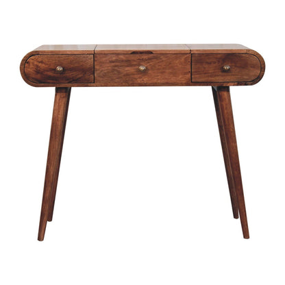 Round Dressing Table