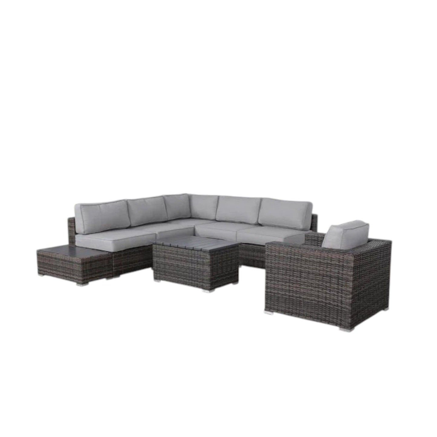 Sectional, Stylish Entertainment, Outdoor Living