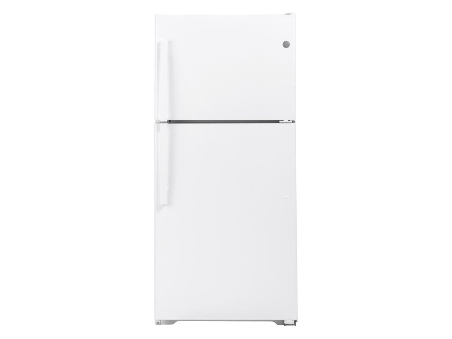 GE 21.9 Cubic Foot Top Mount Refrigerator - White