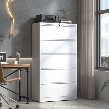 Premium Drawer Metal Lateral File Cabinet With Lock