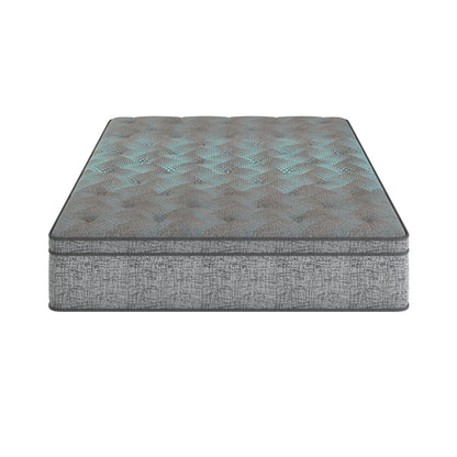 Comfort Care - 12" Hybrid Euro Top Mattress Plush Comfort, Foam