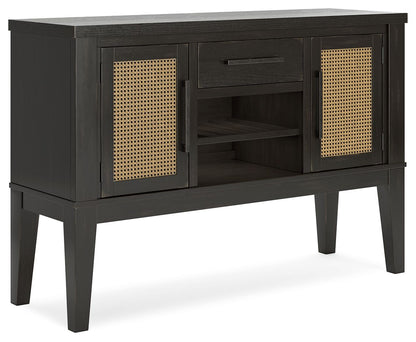 Galliden - Dining Room Server - Black