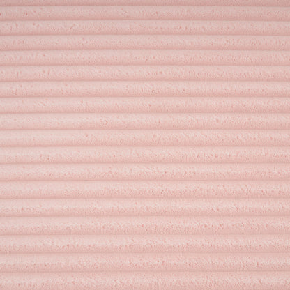 Modern Chaise Lounge Sofa Boneless Couch With Supportive Pillows