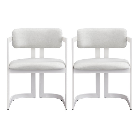 Upholstered Dining Armchairs (Set of 2)