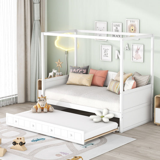Modern Canopy Day Bed
