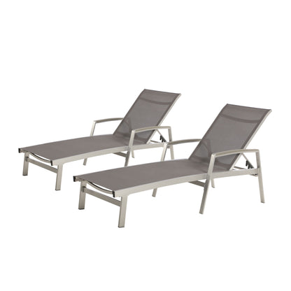Oxton - Chaise Lounge Stylish Outdoor Seating