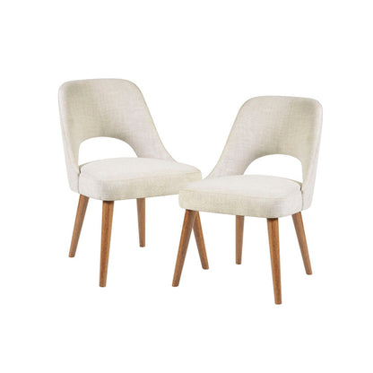 Nola - Dining Side Chair (Set of 2) - Cream