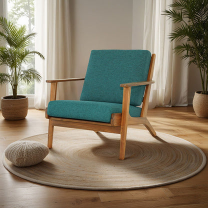 Connor - Lounge Chair - Teal