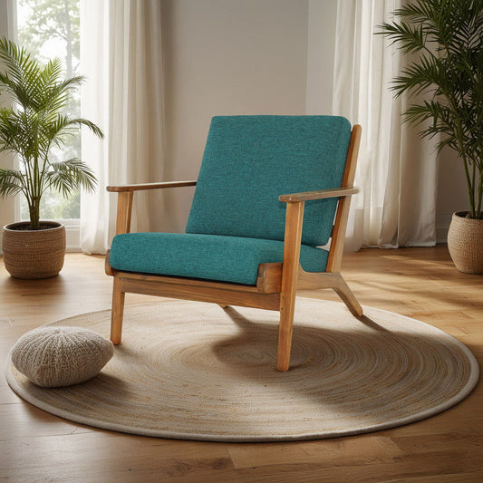 Connor - Lounge Chair - Teal