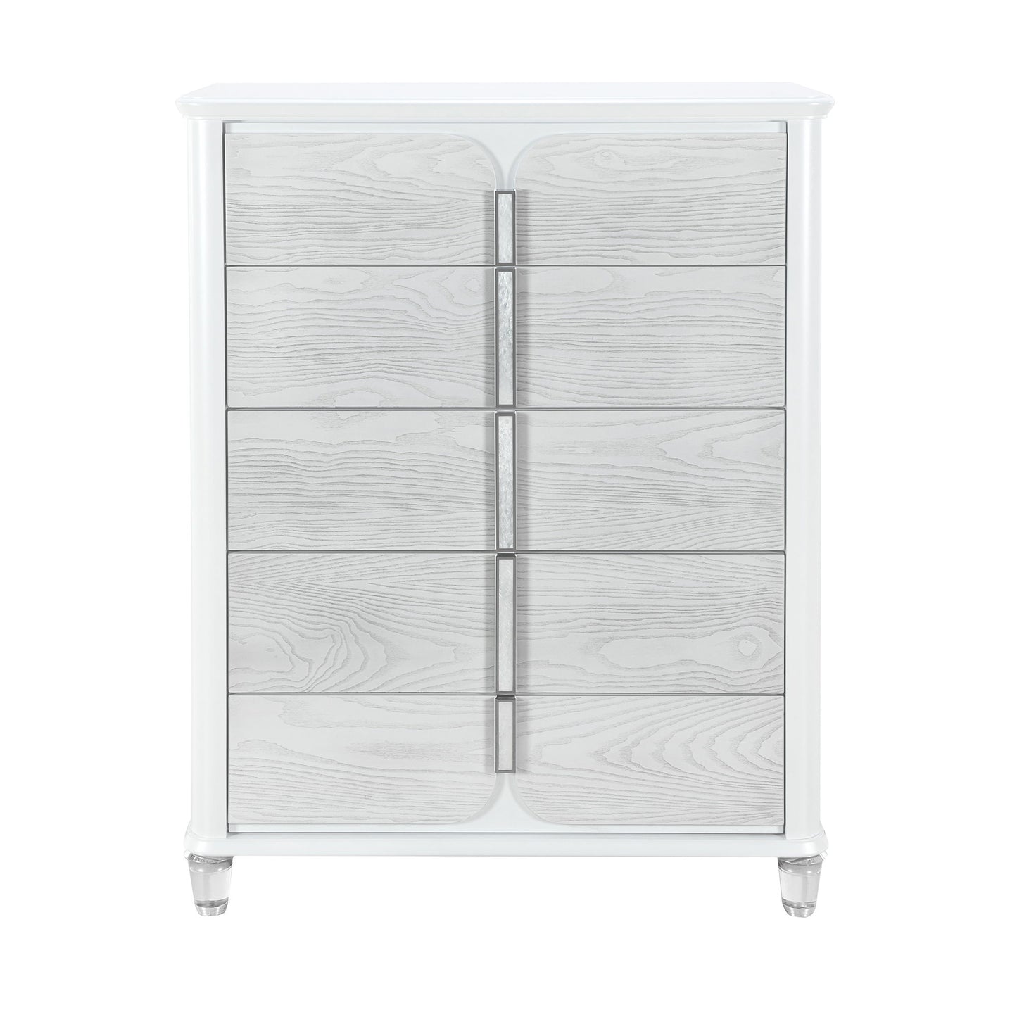 Brenda - Chest With Spacious Drawers - Gray