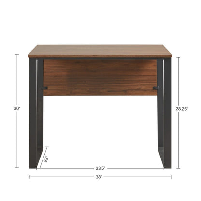 Computer Desk - Dark Coffee