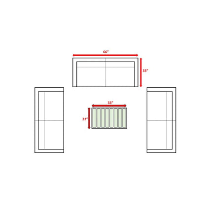 Stylish Sofa Seating Group With Cushions Perfect For Outdoor Gatherings
