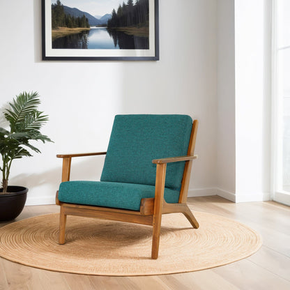 Connor - Lounge Chair - Teal