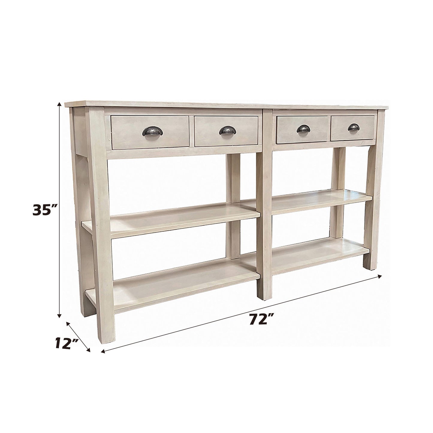 Galileo - Console Table Wooden - Cream