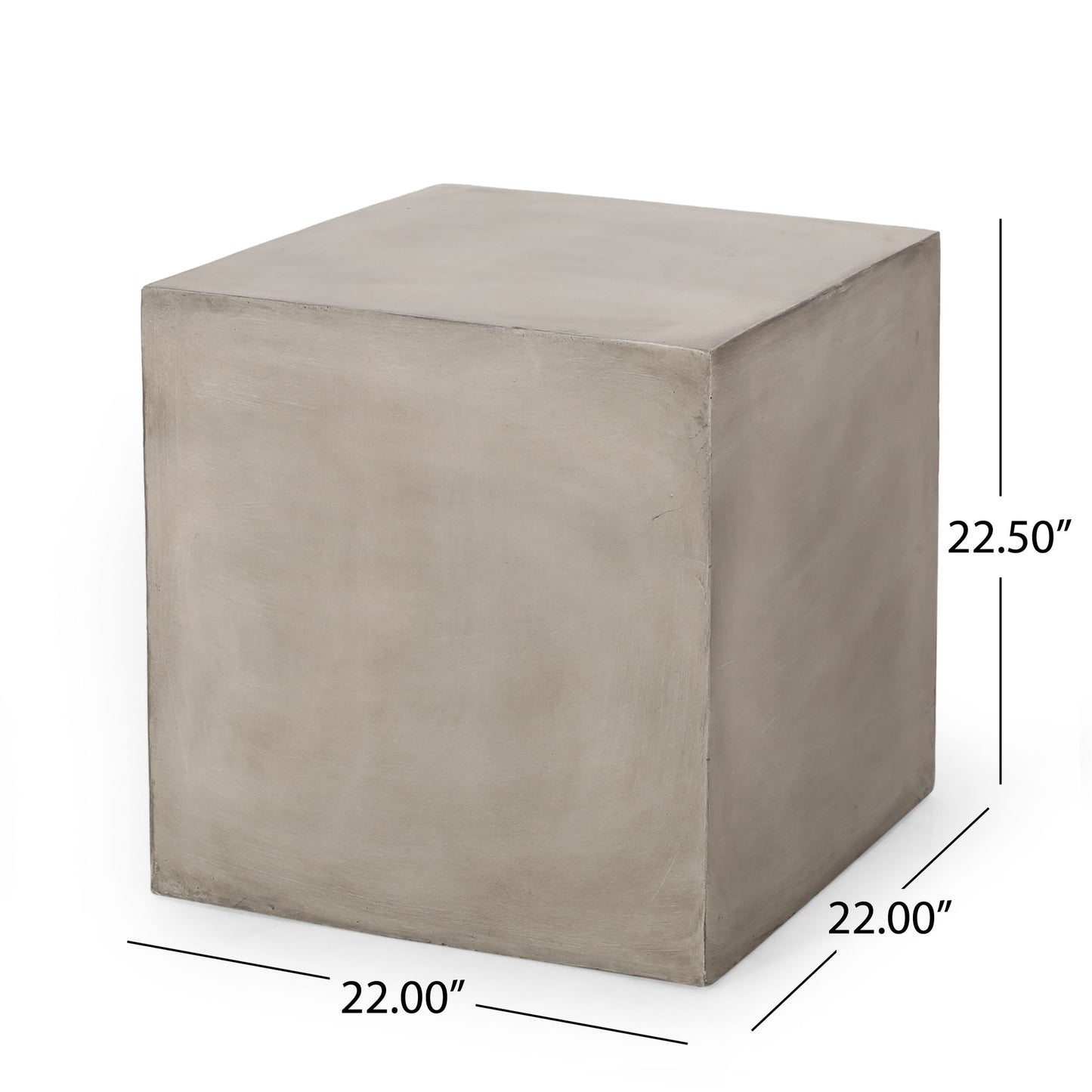 Outdoor / Indoor Square Lightweight Side Table