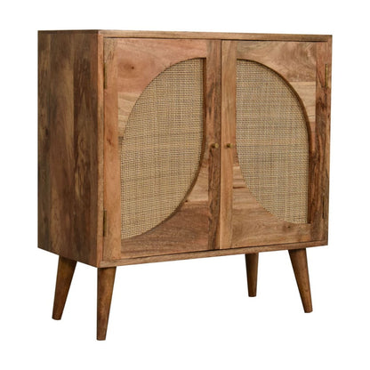 Close Knit Leaf Cabinet - Oak