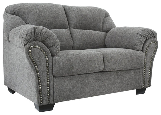 Allmaxx - Loveseat - Pewter