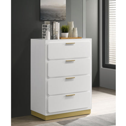 4 Drawer Bedroom Chest