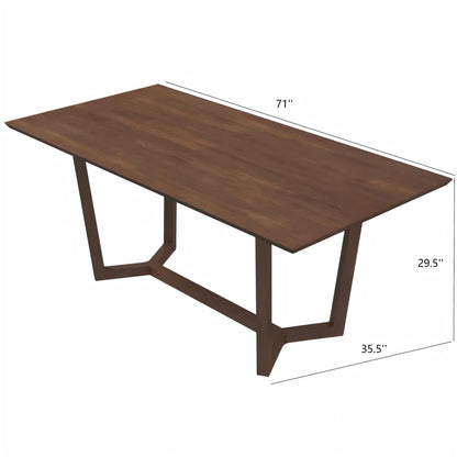 Marina - Dining Table - Brown