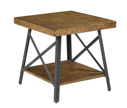 Douglas - End Table - Brown