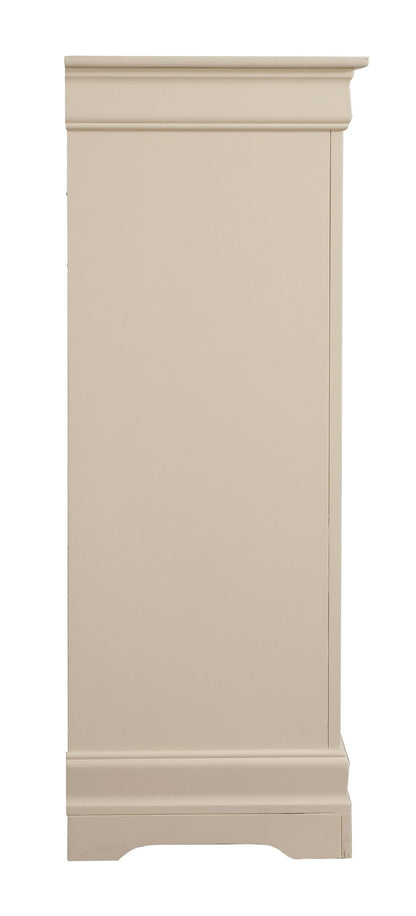 Traditional Style Storage Chest Elegant