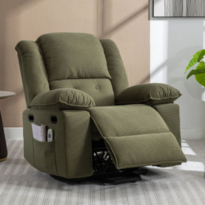 Massage Recliner Power Lift Chair With Adjustable Massage And Heating Function