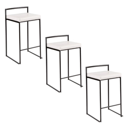 Fuji - Contemporary Style Stackable Counter Stool