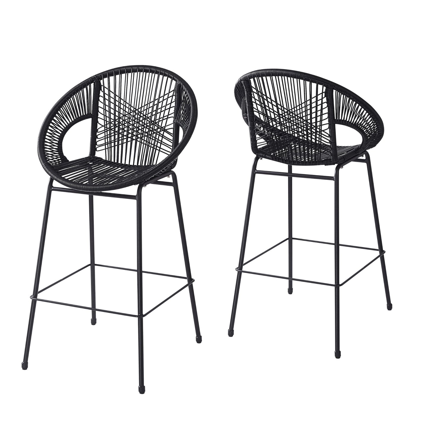 Ferrara - Outdoor Patio Barstool (Set of 2)