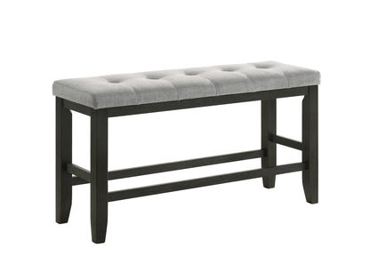 Bardstown - Counter Bench - Wheat / Charcoal