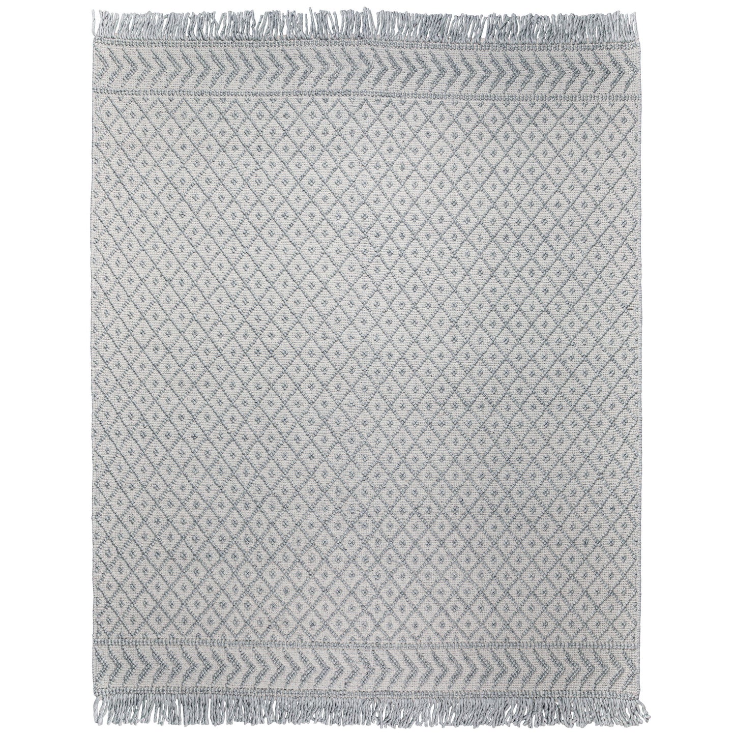 Millow - 8' X 10' Area Rug - Silver