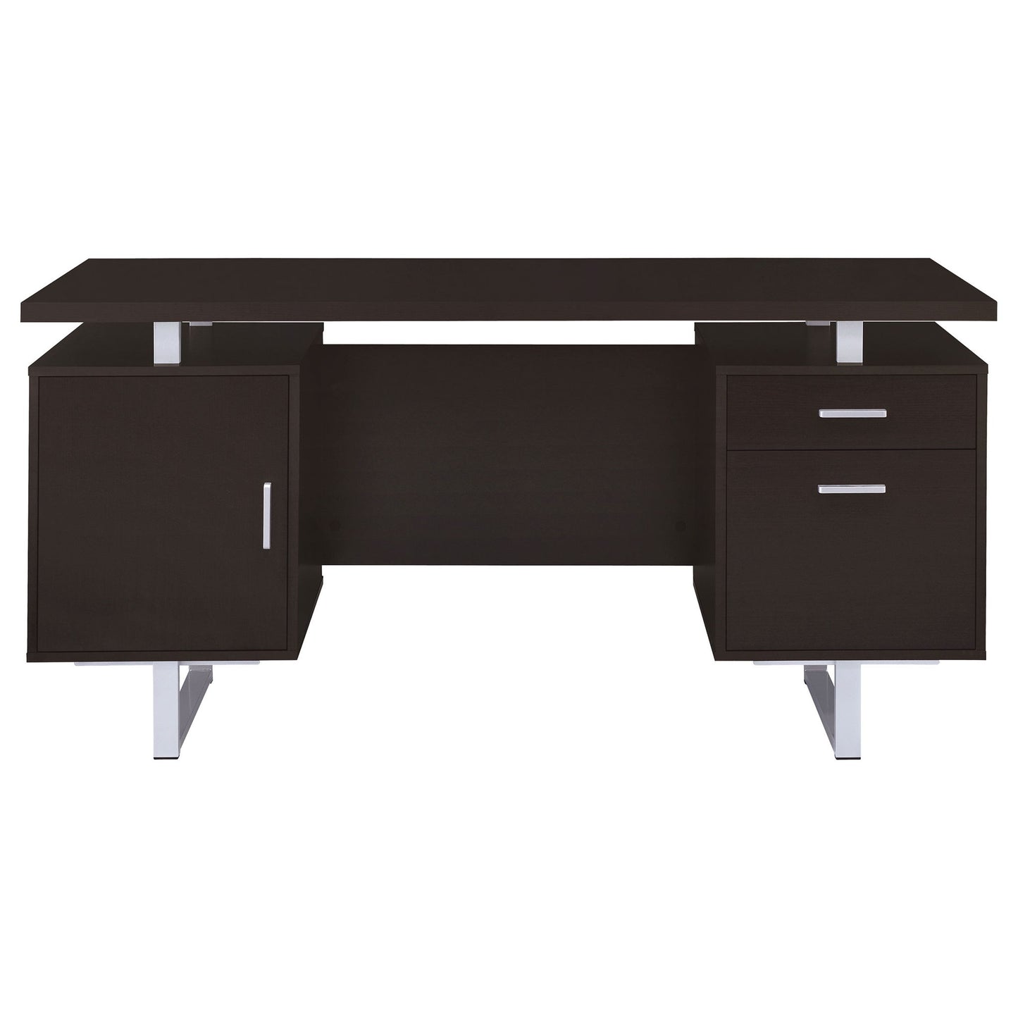 Contemporary 2 Drawer Computer Desk