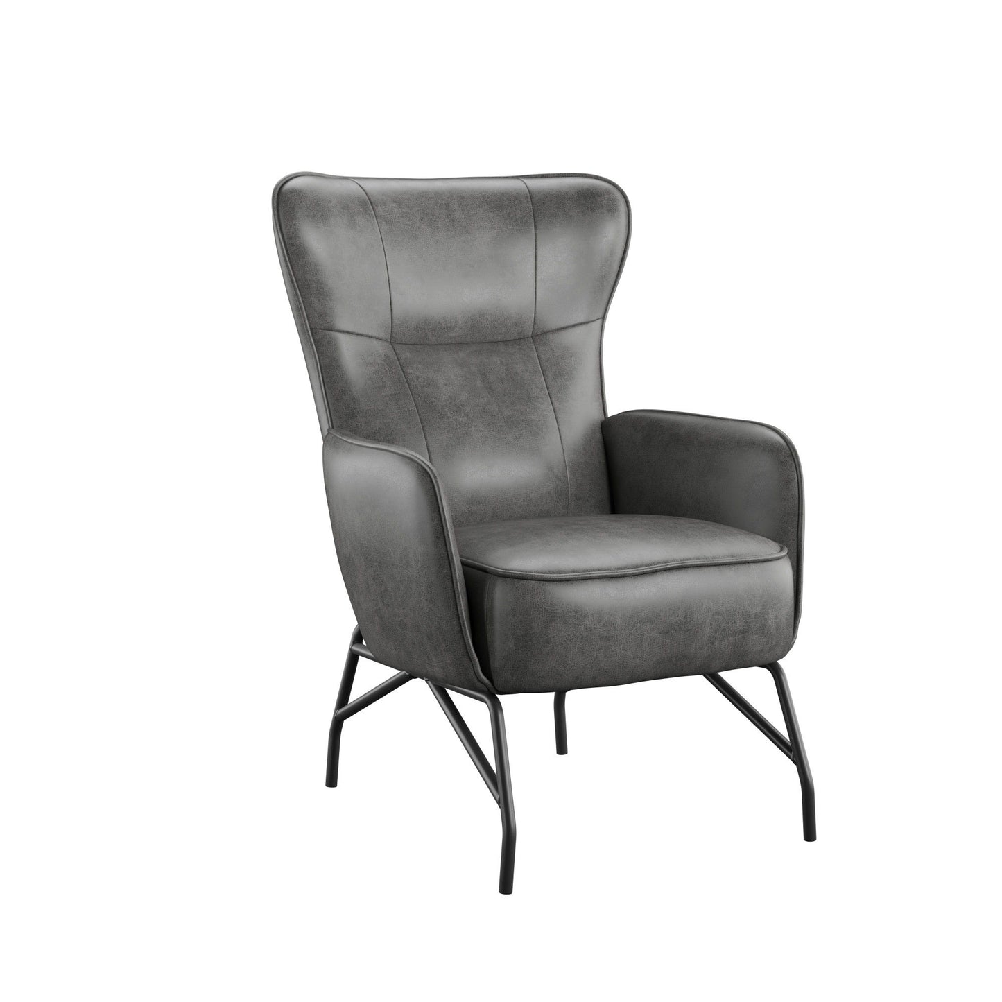 Graham - Accent Chair - Gray