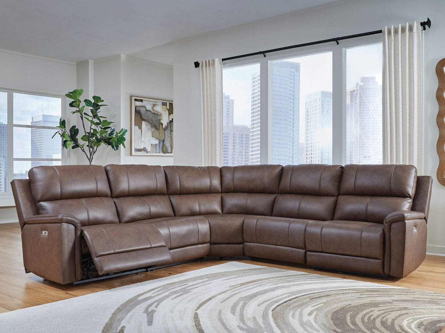 Bleckley - Reclining Sectional