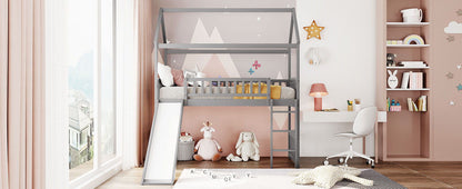 Loft Bed With Slide