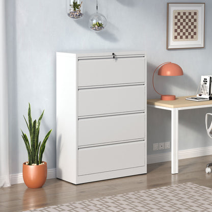 Premium Drawer Metal Lateral File Cabinet With Lock