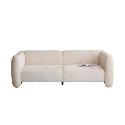 Tonson - 3 Seater Sofa, Wave Design