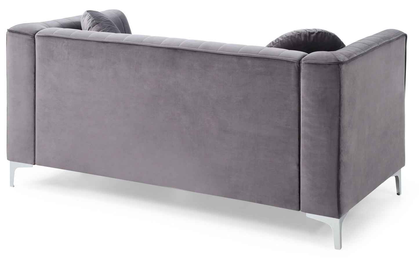 Delray - Micro Suede Loveseat