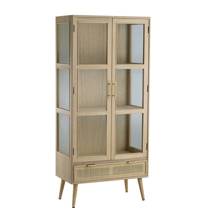 Cabinet - Brown - Wood