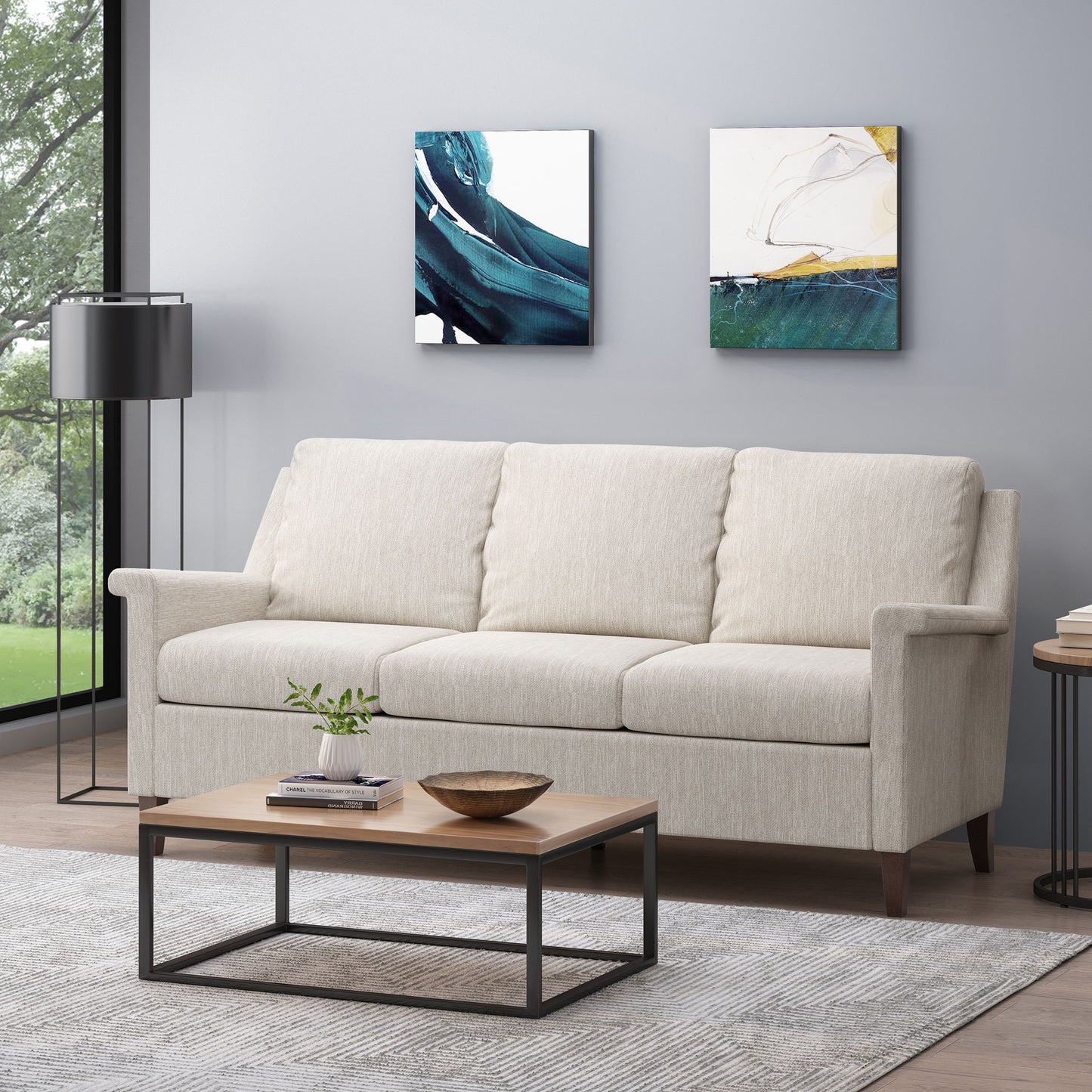3 Seater Contemporary Design Sofa