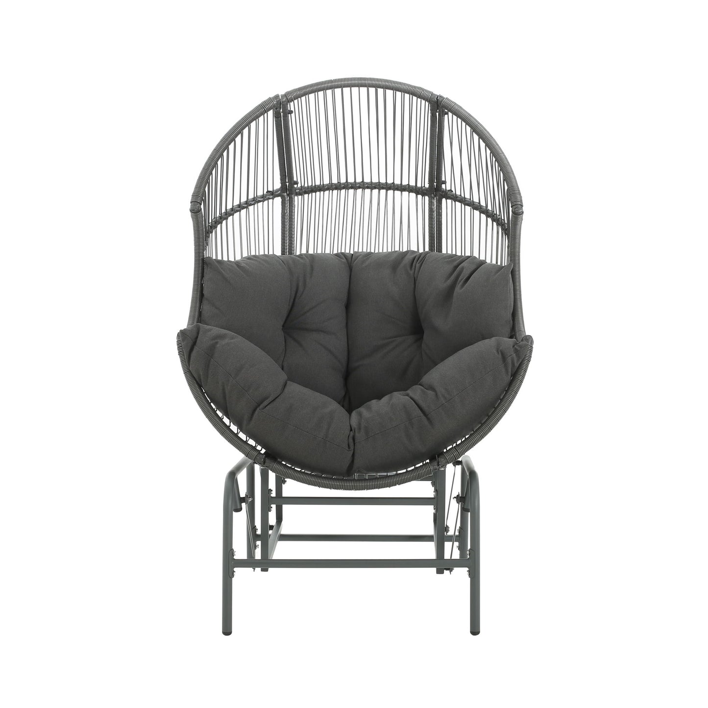 Palos - Outdoor Wicker Glider Chair
