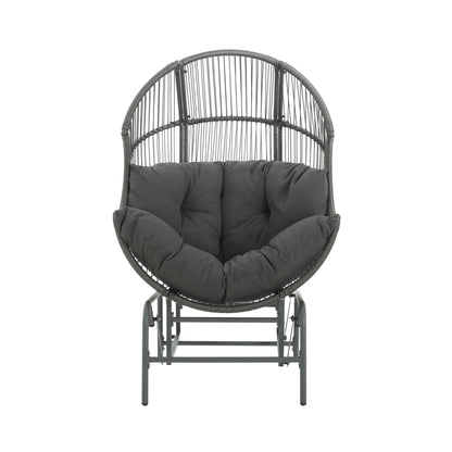 Palos - Outdoor Wicker Glider Chair