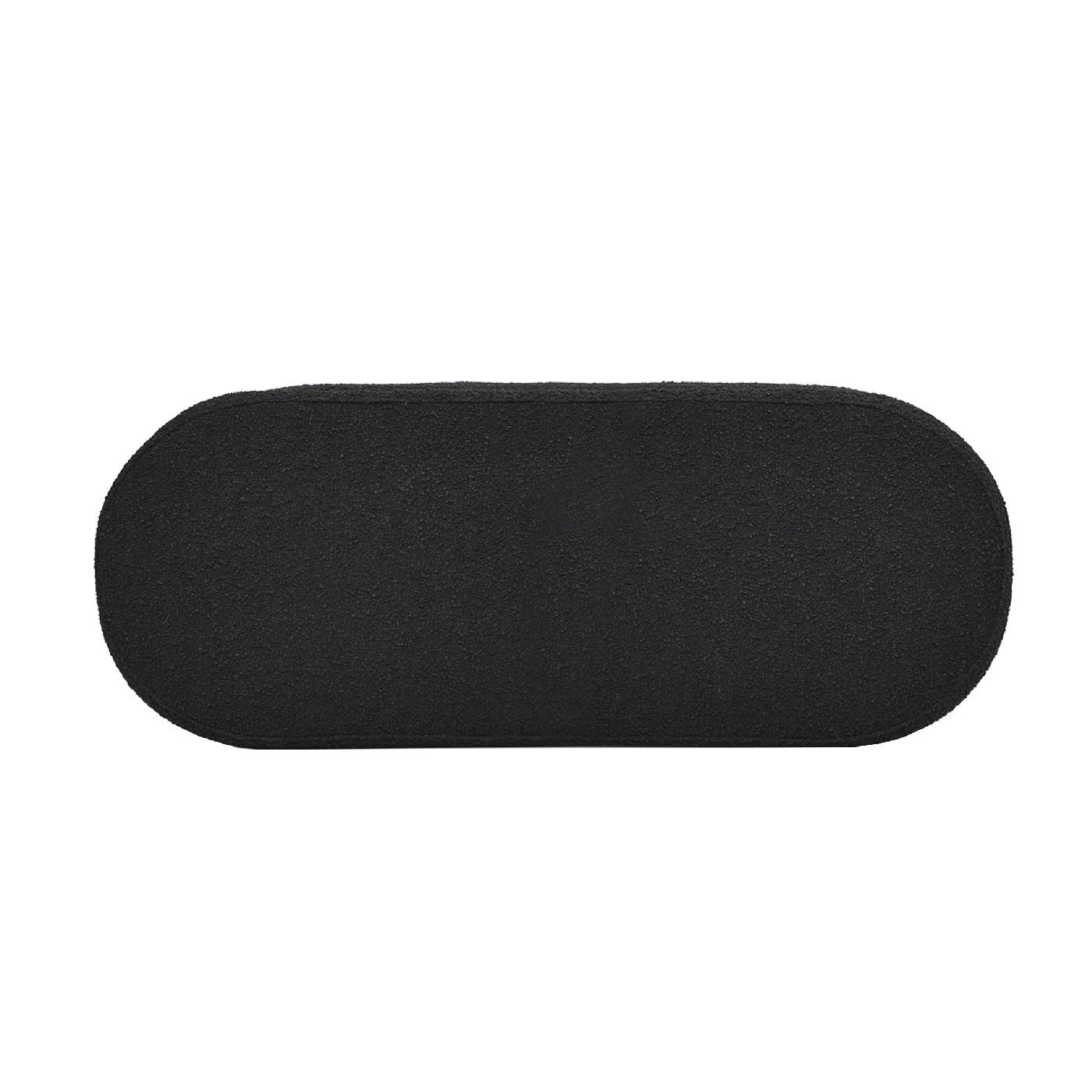 Fuji - Upholstered Oval Storage Bench